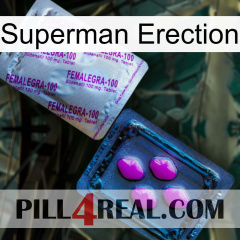 Superman Erection 37